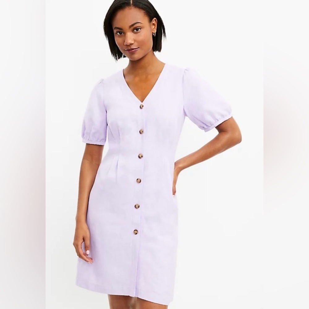 Loft Orchid Dress